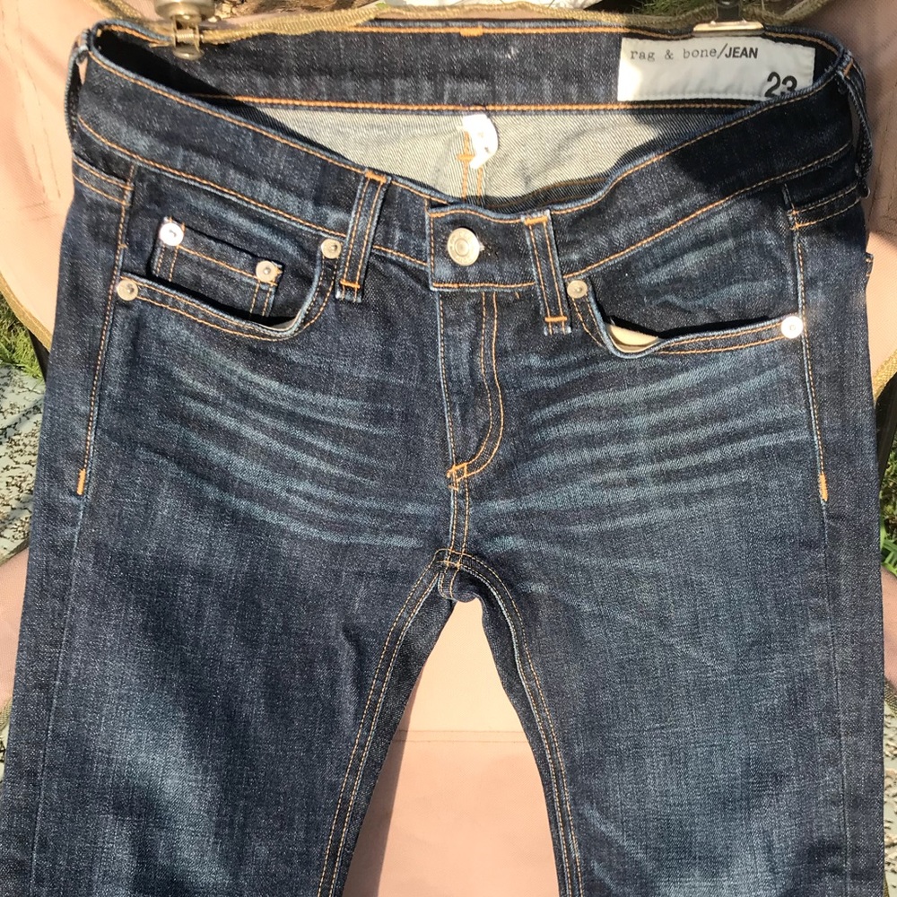 Brand new pair of Rag and Bone jeans size 23x32